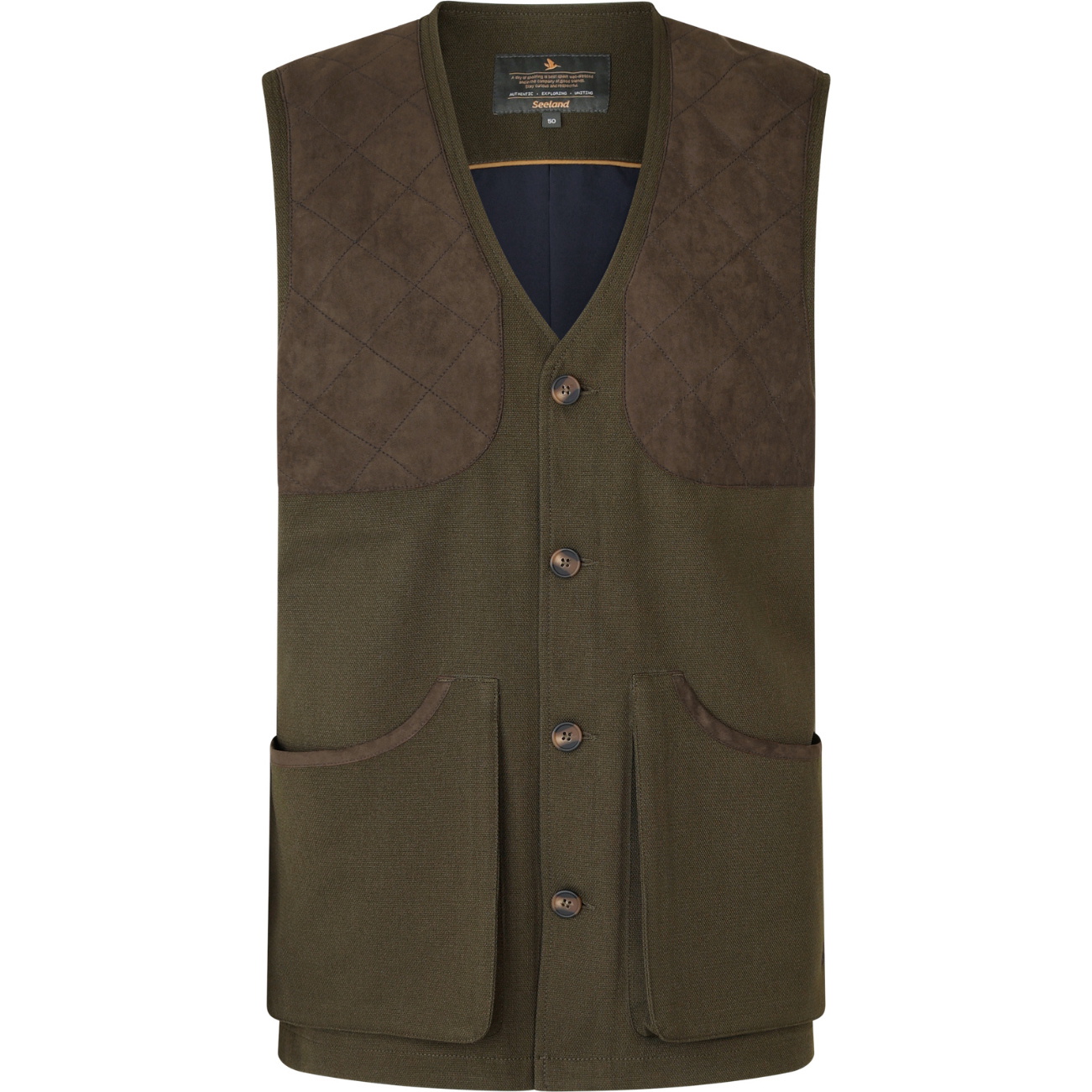 2026 Seeland Heren Houtsnip Royale Vest 408280233005 - Shaded Olive